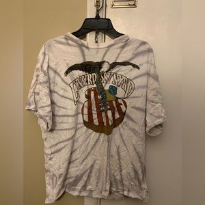 Vintage Lynyard Skynyrd XL shirt